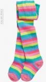 Next Multicoloured Unicorn Tights Three Pack Girls