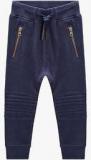 Next Navy Blue Biker Joggers Boys