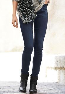 Next Navy Blue Premium Modal Skinny Jeans women