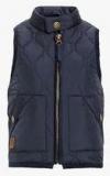 Next Navy Blue Quilted Gilet Boys