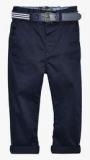 Next Navy Blue Regular Fit Trouser Boys