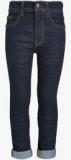 Next Navy Blue Solid Jeans Boys