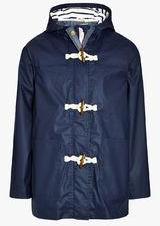 Next Navy Fisherman Jacket Girls