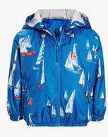 Next Navy Lightweight Cagoule Boys