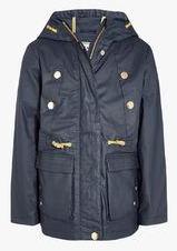 Next Navy Technical Jacket Girls