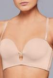 Next Nude Push Up Plunge Strapless Bra Women