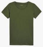 Next Olive Short Sleeve T Shirt Women