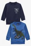 Next Pack Of 2 Dinosaur Sweatshirts Boys