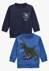 Next Pack Of 2 Dinosaur Sweatshirts boys