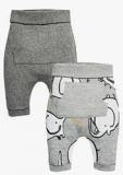 Next Pack Of 2 Elephant Joggers Boys