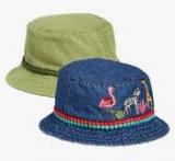 Next Pack Of 2 Fisherman Hats Girls