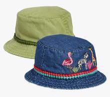 Next Pack Of 2 Fisherman Hats girls