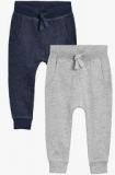 Next Pack Of 2 Textured Joggers Boys