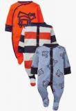 Next Pack Of 3 Character Sleepsuits Boys