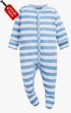 Next Pack Of 3 Light Blue Night Suits boys