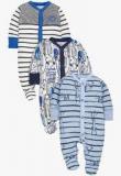 Next Pack Of 3 Monkey Sleepsuits Boys