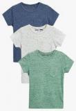 Next Pack Of 3 Multicoloured Short Sleeve Neppy T Shirts boys