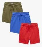 Next Pack Of 3 Multicoloured Shorts Boys