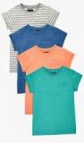 Next Pack Of 4 Multicoloured T Shirts Boys