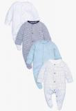 Next Pack Of 4 Sleepsuits Boys