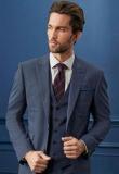 Next Pale Blue Signature Sharkskin Waistcoat Men