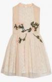 Next Peach Embellished Party Dress girls