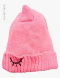 Next Pink Beanie Two Piece Set Girls