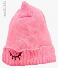 Next Pink Beanie Two Piece Set girls