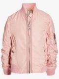 Next Pink Bomber Jacket Girls