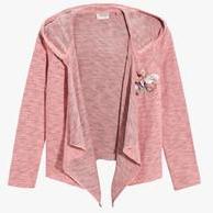 Next Pink Jersey Cardigan girls