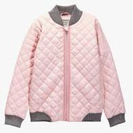 Next Pink Quilted Bomber girls