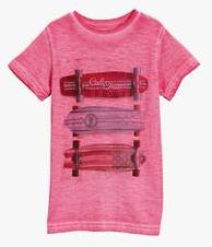 Next Pink Skateboard T Shirt girls