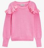 Next Pink Sweater Girls