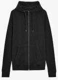 Next Pique Zip Through Hoody Men