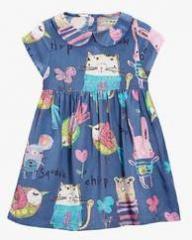 Next Print Dress girls