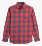 Next Red Check Shirt Boys