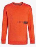 Next Red Long Sleeve Sweatshirt Boys