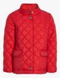 Next Red Quilted Jacket Girls