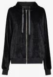 Next Rib Velour Zip Hoody Women