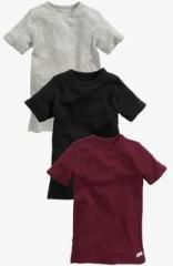 Next Ribbed T Shirts Three Pack boys