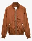 Next Rust Bomber Jacket Men