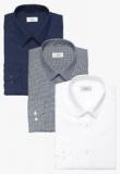 Next Shirts Three Pack Men