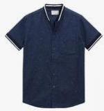 Next Short Sleeve Nep Baseball Shirt Boys