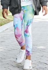 Next Sporty Floral Leggings girls