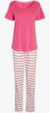 Next Stripe Jersey Pyjamas Women