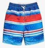 Next Stripe Swim Shorts Boys