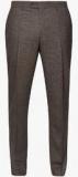 Next Taupe Puppytooth Trouser Men