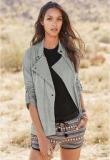 Next Washed Biker Jacket Women