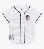 Next White Baseball Shirt Boys