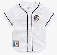 Next White Baseball Shirt boys